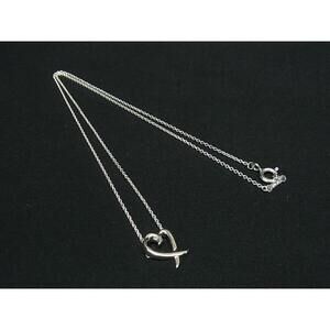 TIFFANY Co Paloma Picasso Loving Heart necklace pendant accessory